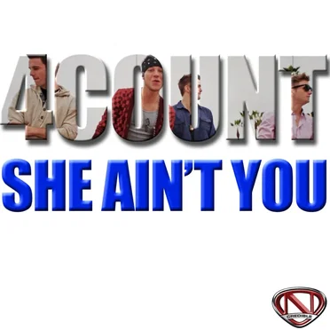 She Ain’t You by 4Count - album cover
