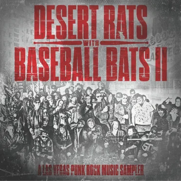 Desert Rats With Baseball Bats 2 by Various Artists - album cover