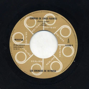 Corrido de Chico Fuentes / Besando la cruz