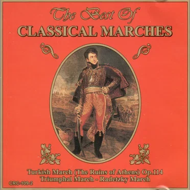 The Best of Classical Marches by Various Artists - album cover