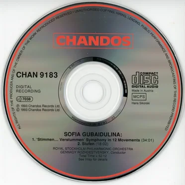 Symphony "Stimmen... Verstummen" / Stufen