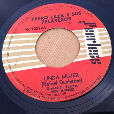 Linda muyer / El clarinete de Simón by Pedro Laza y sus Pelayeros - album cover