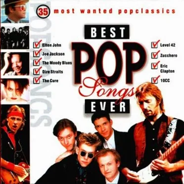 Best Popsongs Ever: 35 Most Wanted Popclassics by Various Artists - album cover