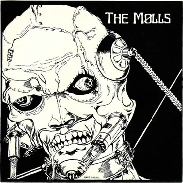 White Stains / Is Chesty Dead? by The Molls - album cover