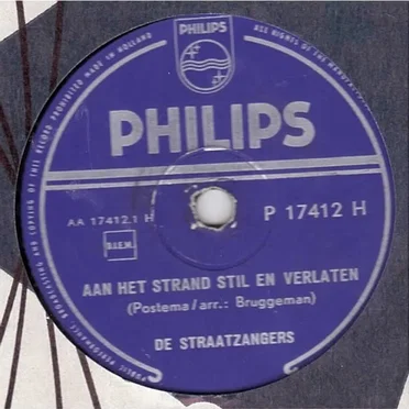 Aan het strand stil en verlaten / Het fiere schooiershart