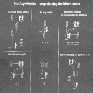 Stop Chasing The Bitter Carrot by Beat Synthetic - album cover