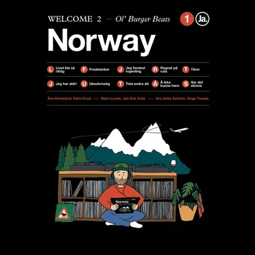 Welcome 2 Norway by Ol' Burger Beats - album cover