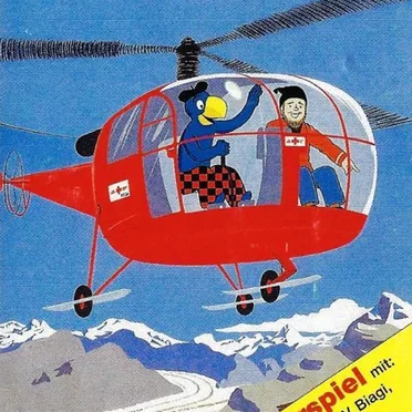 Globi bei der Rettungsflugwacht by Globi - album cover