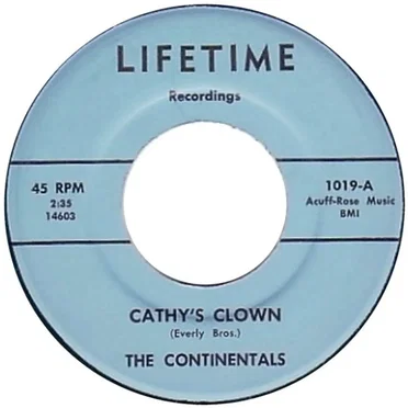 Cathy's Clown / Maybe Baby