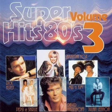 Super Hits 80’s, Volume 3 by Various Artists - album cover