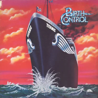 Titanic by Birth Control - album cover