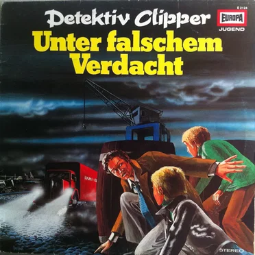 Detektiv Clipper: Unter falschem Verdacht by H. G. Francis - album cover