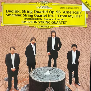 Dvořák: String Quartet, op. 96 “American” / Smetana: String Quartet no. 1 “From My Life”