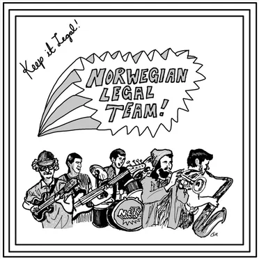 Norwegian Legal Team by Norwegian Legal Team - album cover