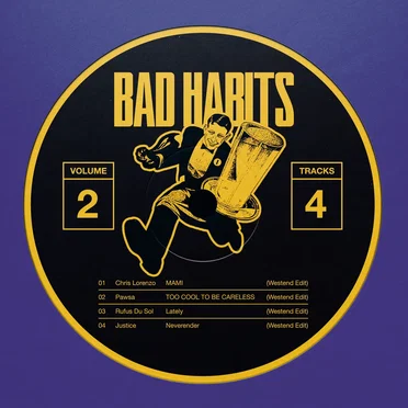 Bad Habits, Vol 2 by Westend - album cover