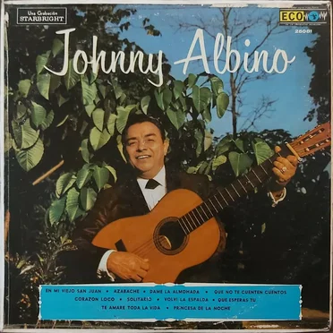 Johnny Albino by Johnny Albino y su Trío - album cover
