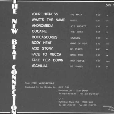 The New Beat Connection by Various Artists - album cover