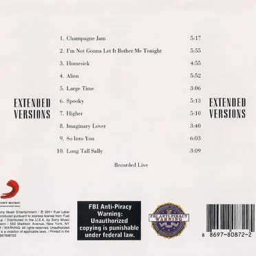Extended Versions