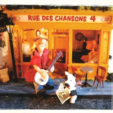 Rue des chansons, Volume 4 by Various Artists - album cover