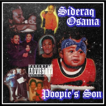 Poopie's Son by Sideraq Osama - album cover