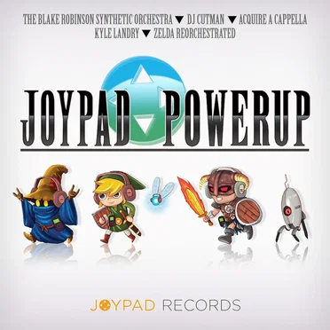 Joypad Powerup by Various Artists - album cover