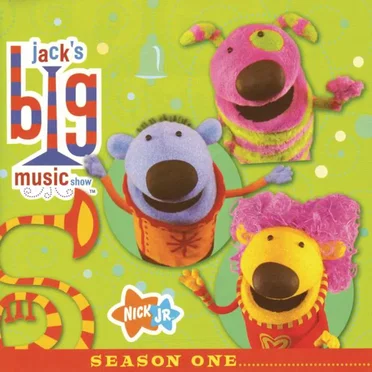 Jack’s Big Music Show, Season One by Various Artists - album cover