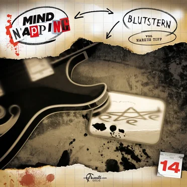 MindNapping, Folge 14: Blutstern by Markus Topf - album cover