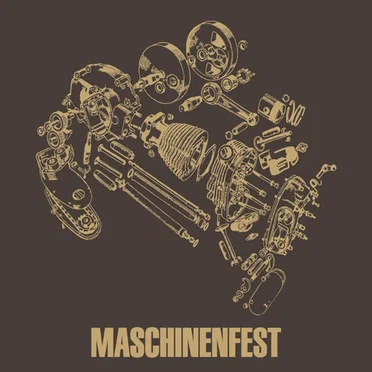 Maschinenfest 2011 by Various Artists - album cover