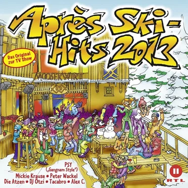 Après Ski-Hits 2013 by Various Artists - album cover