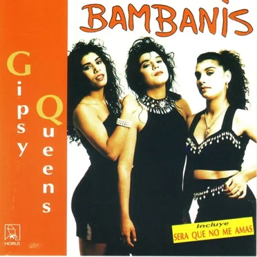 Bambanis by Gipsy Queens - album cover