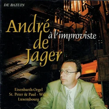 À L'Improviste by André de Jager - album cover