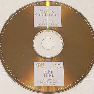 A Celtic Christmas: Traditional Airs for Harp & Flute