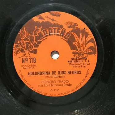 Golondrina de ojos negros / Ella se fue para siempre