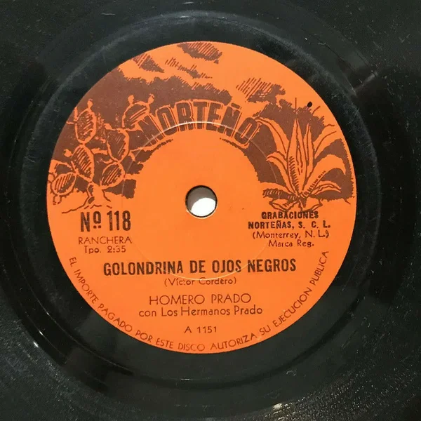 Golondrina de ojos negros / Ella se fue para siempre