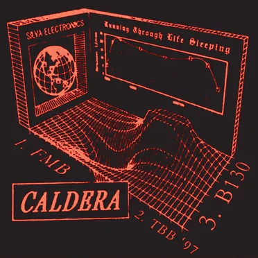 Running Through Life Sleeping by Caldera - album cover