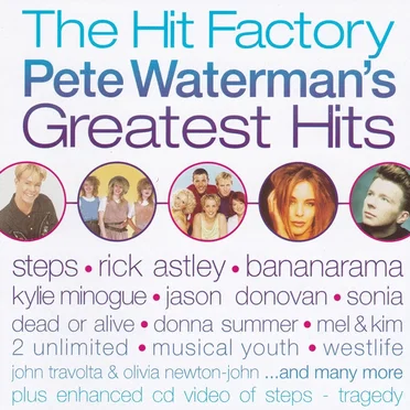 The Hit Factory: Pete Waterman’s Greatest Hits by Various Artists - album cover
