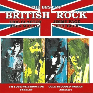 The Best of British Rock by Various Artists - album cover
