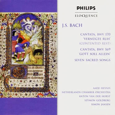 Cantatas, BWV 169 & 170 - Seven Sacred Songs