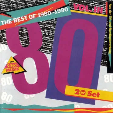 The Best of 1980–1990, Vol. III by Various Artists - album cover