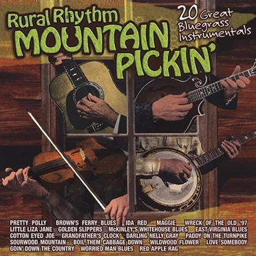 Rural Rhythm Mountain Pickin': 20 Bluegrass Instrumentals by Various Artists - album cover