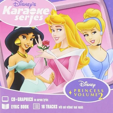 Disney's Karaoke Series: Disney Princess, Volume 2 by Various Artists - album cover