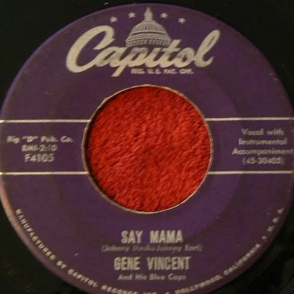 Say Mama / Be Bop Boogie Boy