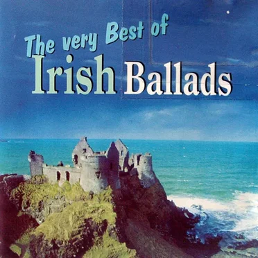The Very Best of Irish Ballads by Various Artists - album cover