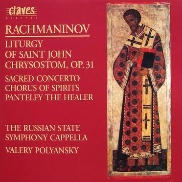 Liturgy of Saint John Chrysostom, op. 31