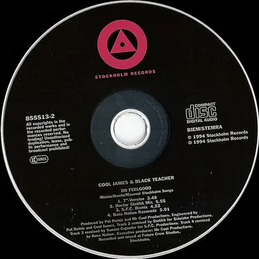 Dr Feelgood by Cool James & Black Teacher - album cover