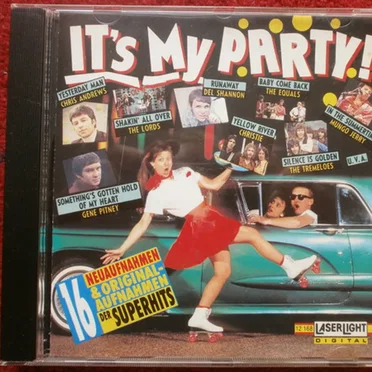 It’s My Party! by Various Artists - album cover