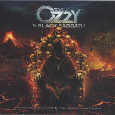 The Many Faces of Ozzy & Black Sabbath by Various Artists - album cover