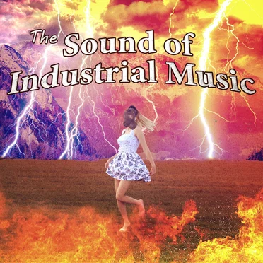 The Sound of Industrial Music by Various Artists - album cover