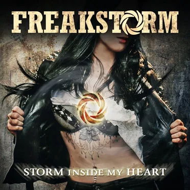 Storm Inside My Heart by Freakstorm - album cover