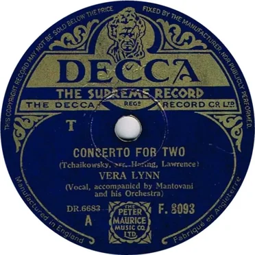 Concerto for Two / What More Can I Say?